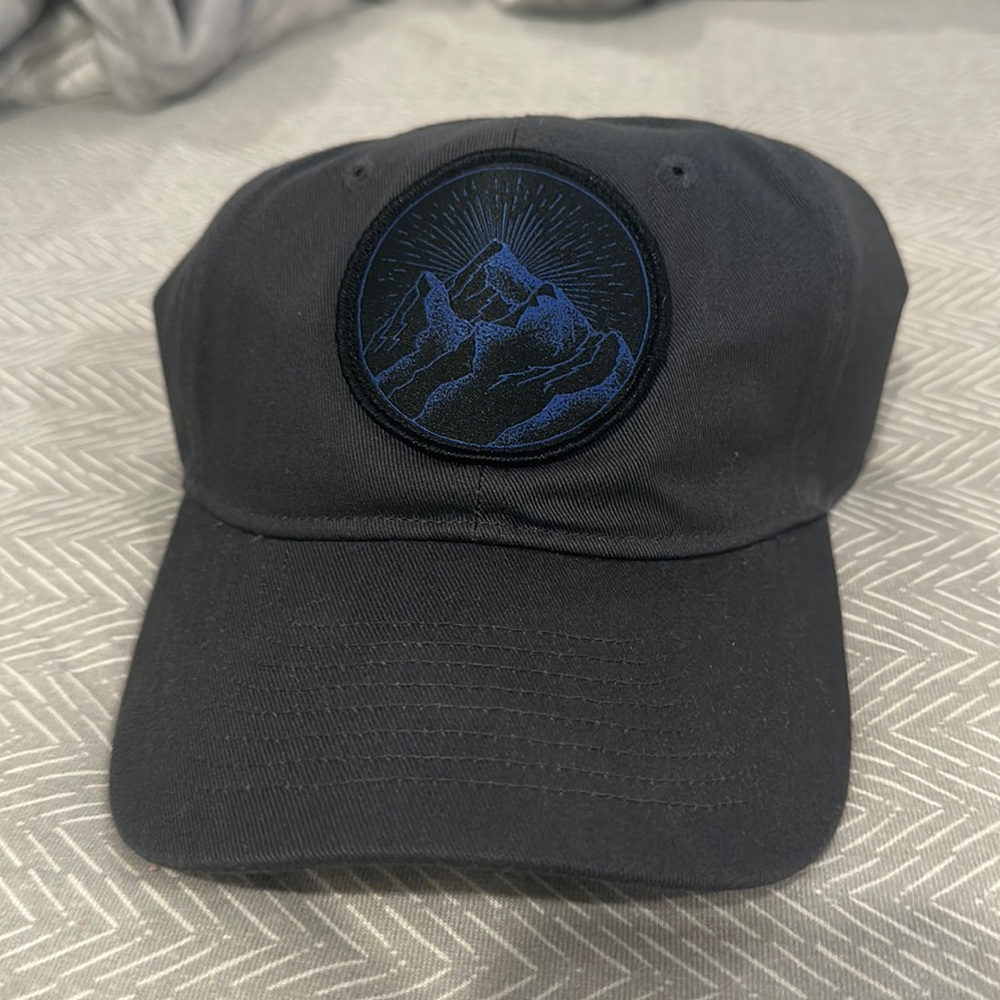 Alpine Design Blue Mountain dad hat!